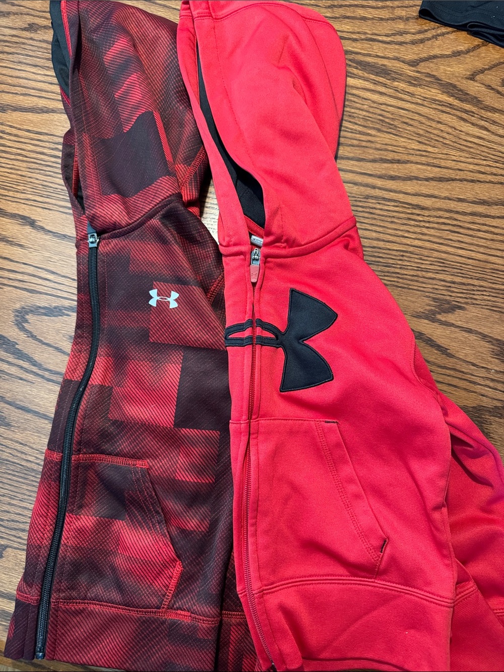 Boy UA Zip up Hoodies